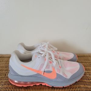 Nike Air Max Dynasty 2 Gray/White/Neon Pink